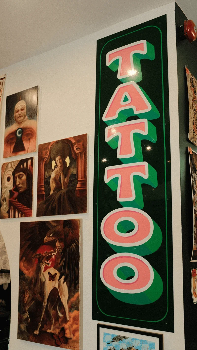 Tatoueur sur la Rive-Sud