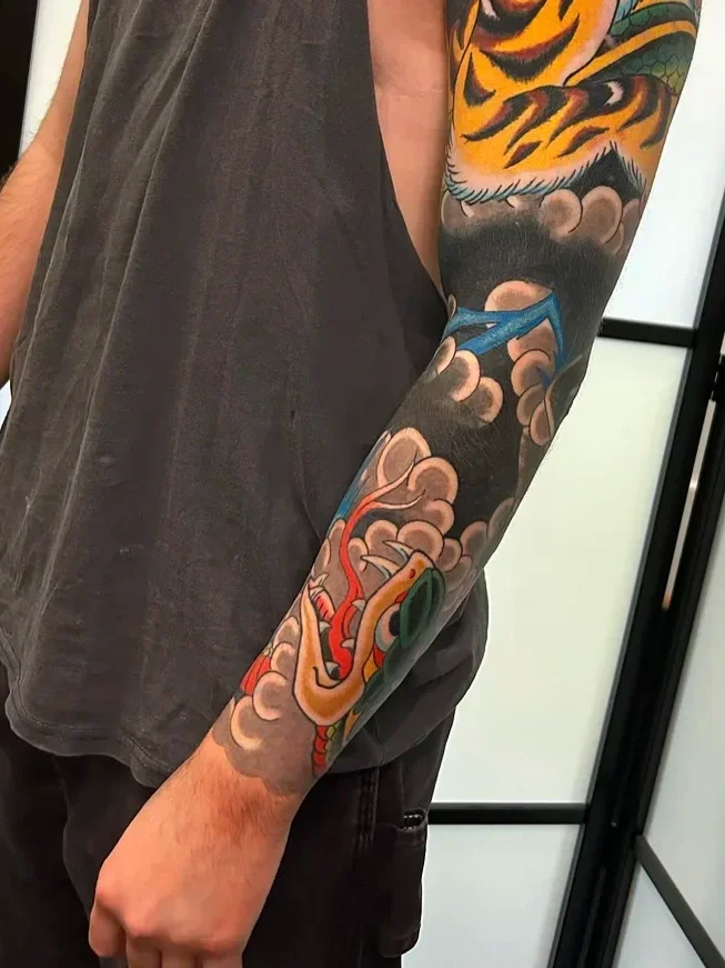 Tattoo japonais Montréal