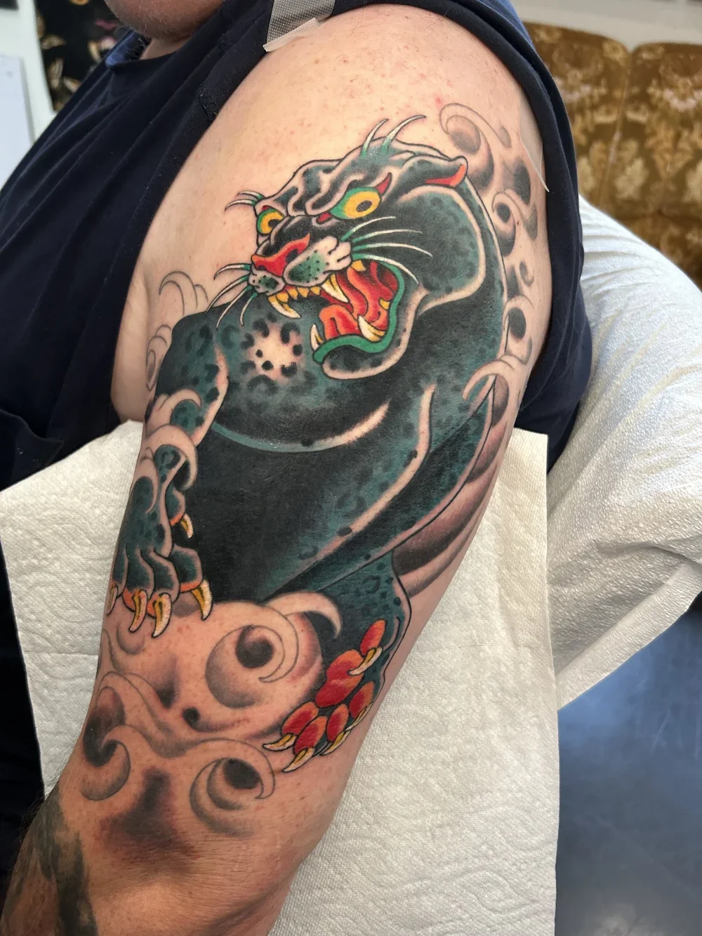 Japanese tattoo Rive-Sud