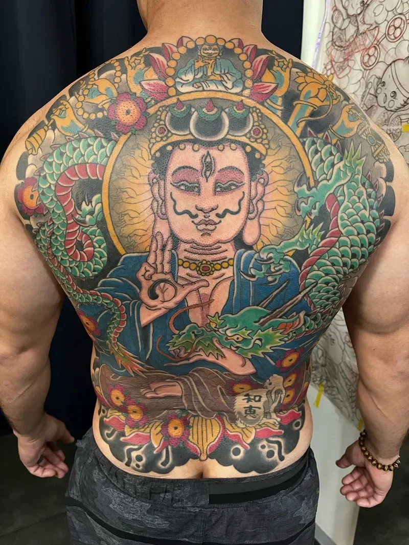 Nick Wilson tattoo à Brossard