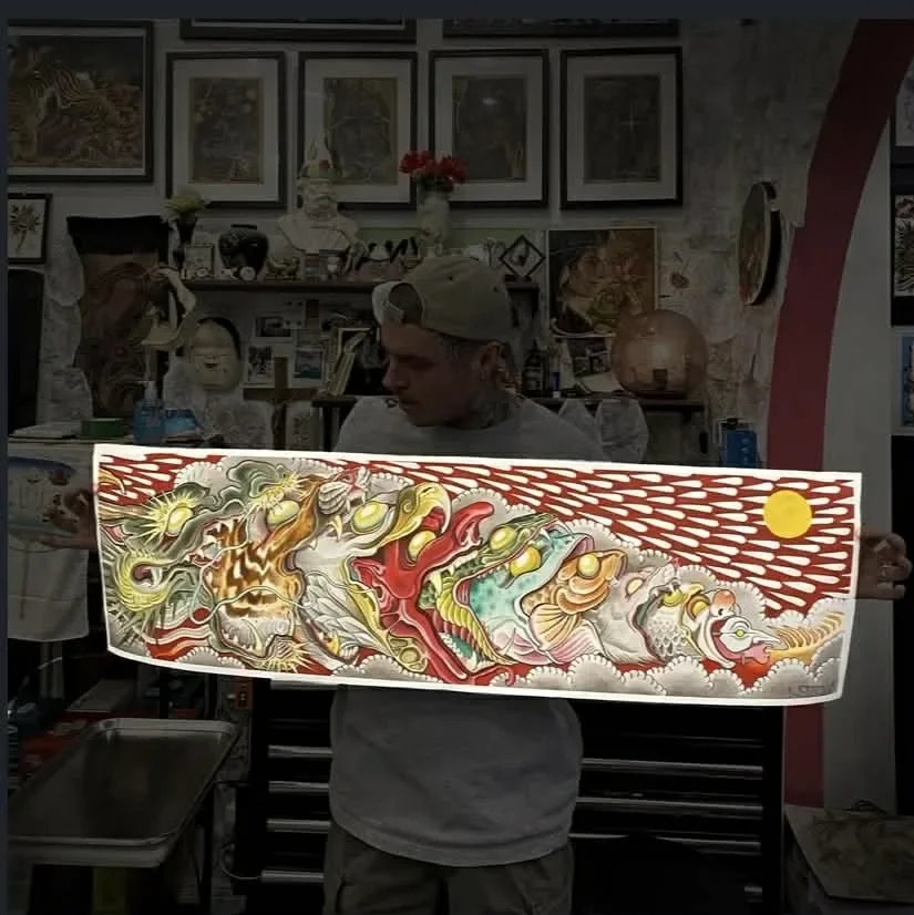 Salon de tatouage près de St-Constant