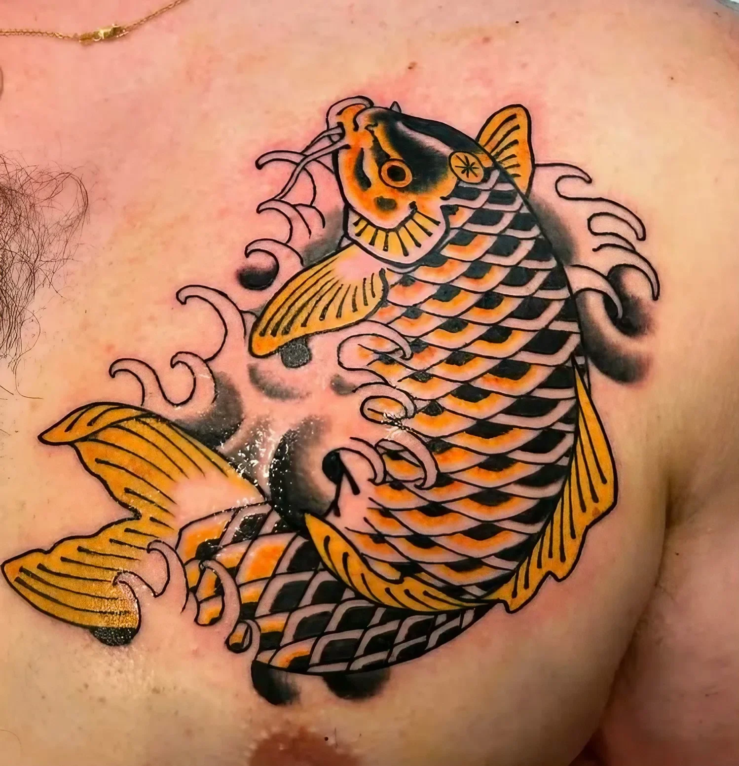 Japanese inspired tattoo Montreal