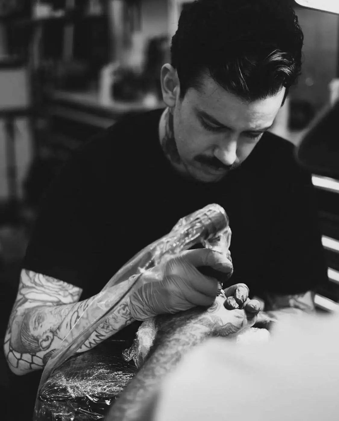 Tatoueur spécialisé japonais Montréal