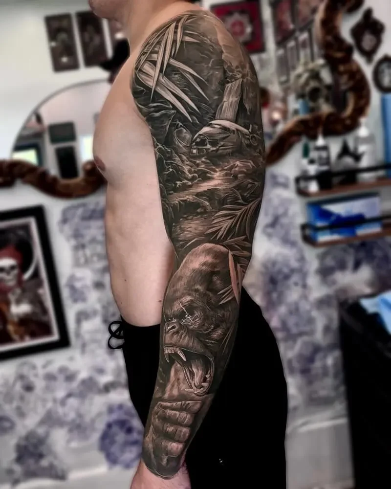 Nico Caponi tatouage réaliste