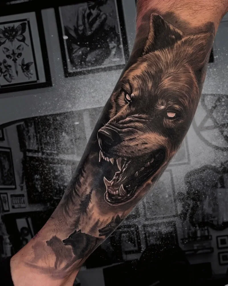 Nico Caponi artiste tatoueur à Brossard