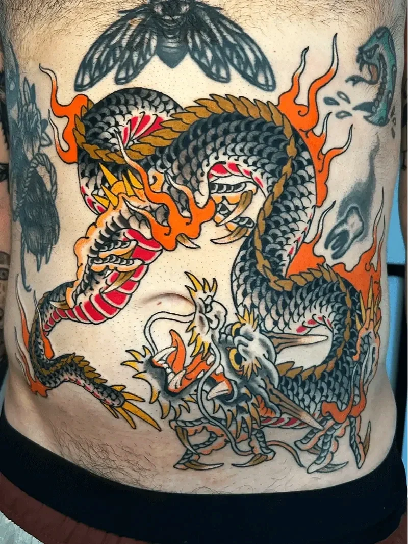 Tattoo japonais Rive-Sud