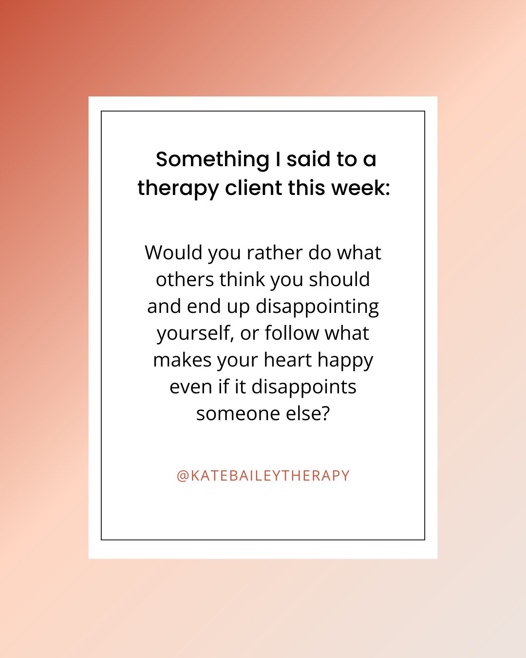 This quote was Inspired by a conversation I had with a Mom about returning to a job that no longer feels aligned after mat leave ✨️⬇️⁠
⁠
Transitioning back to a job that no longer feels aligned can be a time of mixed emotions&mdash;excitement, appreh