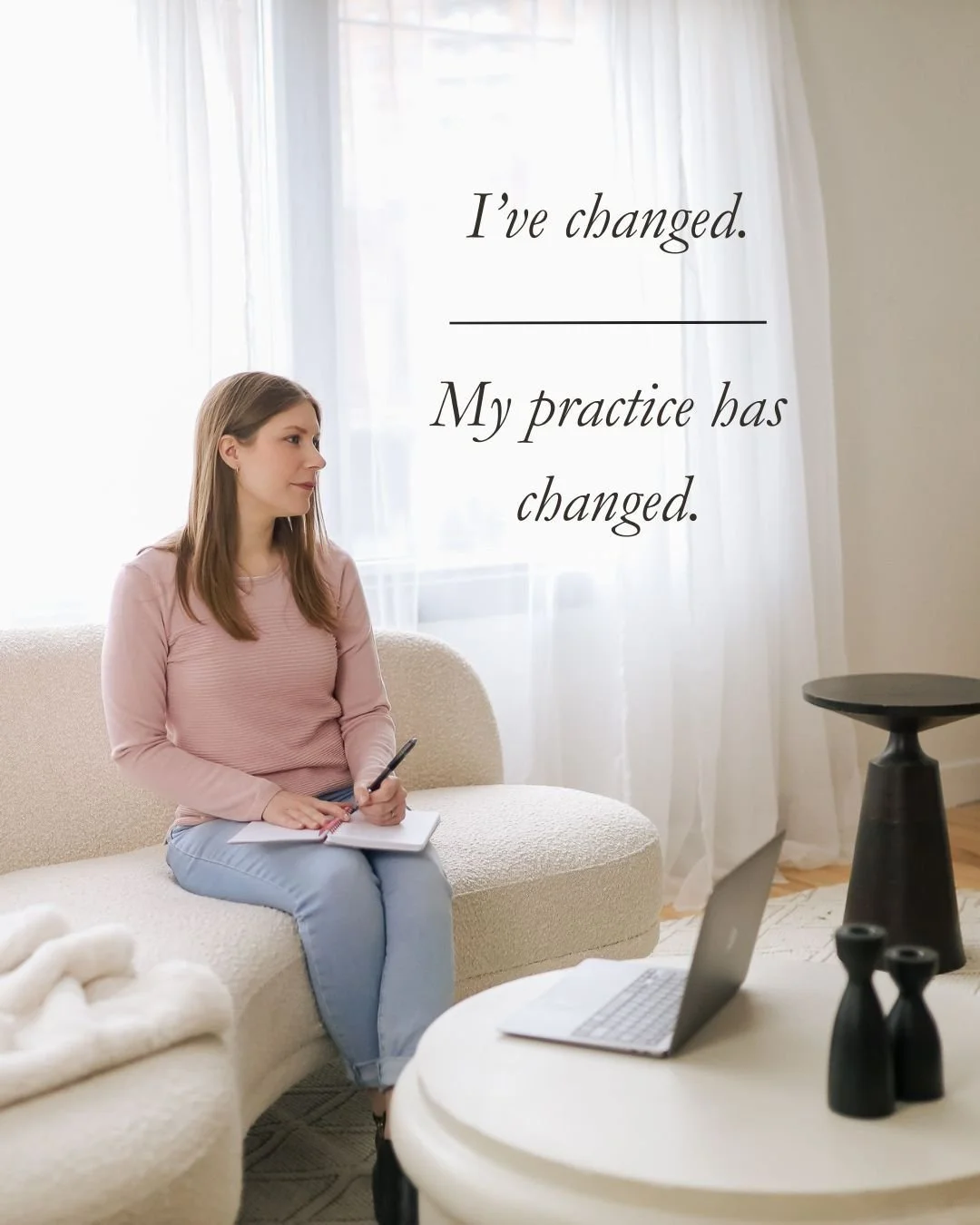 My work today looks very different than when I first began. Over time, I&rsquo;ve trained in EMDR, ACT, ego-state and parts-based approaches, and trauma-informed care - not because I was chasing techniques, but because I was searching for ways to wor