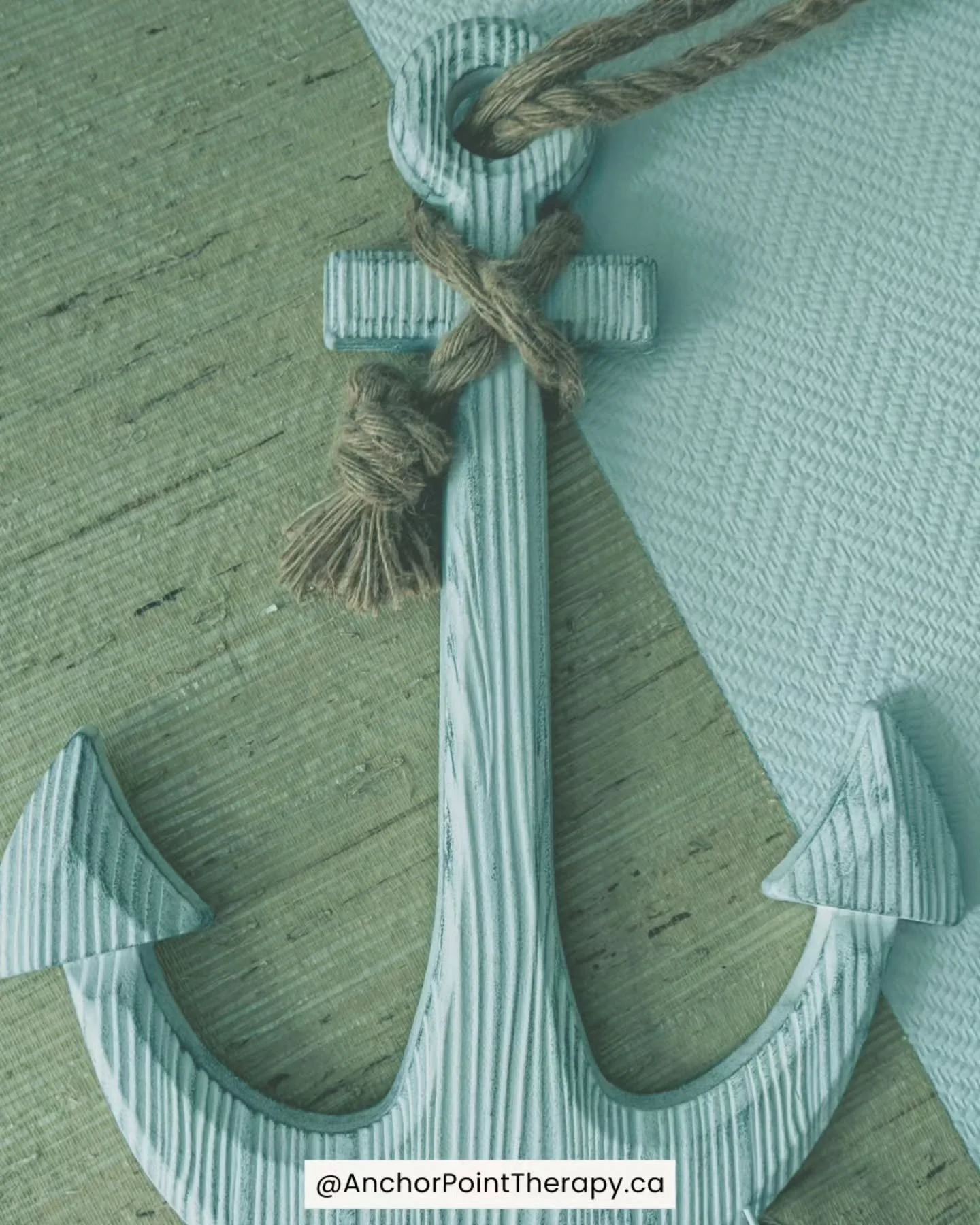 When I chose the name Anchor Point Therapy, it wasn't just about branding - it was about meaning. ⚓

Therapy isn't about making life smooth sailing. It's about finding a steady place to land when everything feels unsteady. It's a point of grounding i