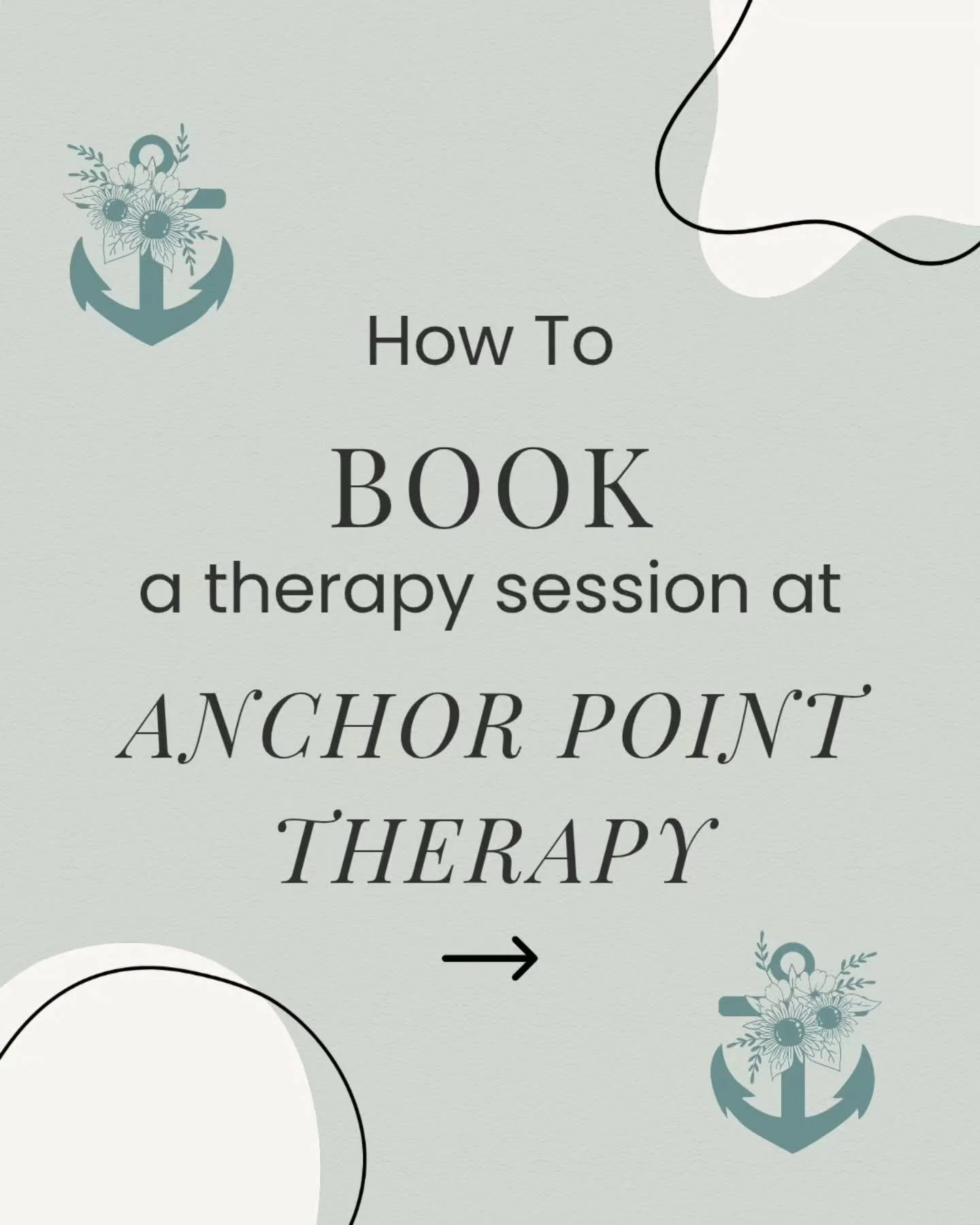 If you're thinking about therapy but feel unsure about where to start, you're not alone. 

I wanted to make the process feel a little more clear (and a little less intimidating). 

This post walks you through exactly what it looks like to book a sess