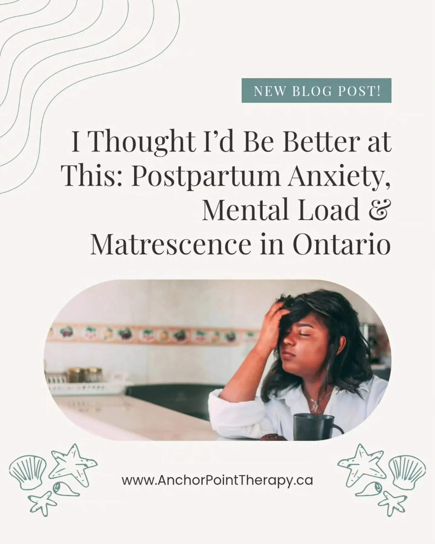 New blog post! Yes I still support women through the perinatal period. Link in bio to read more about postpartum anxiety and the mental load 🩷

.
.
.
.
.
#postpartumanxiety #emdrontario #mentalloadofmotherhood #anxietyrecovery #newmarkettherapy