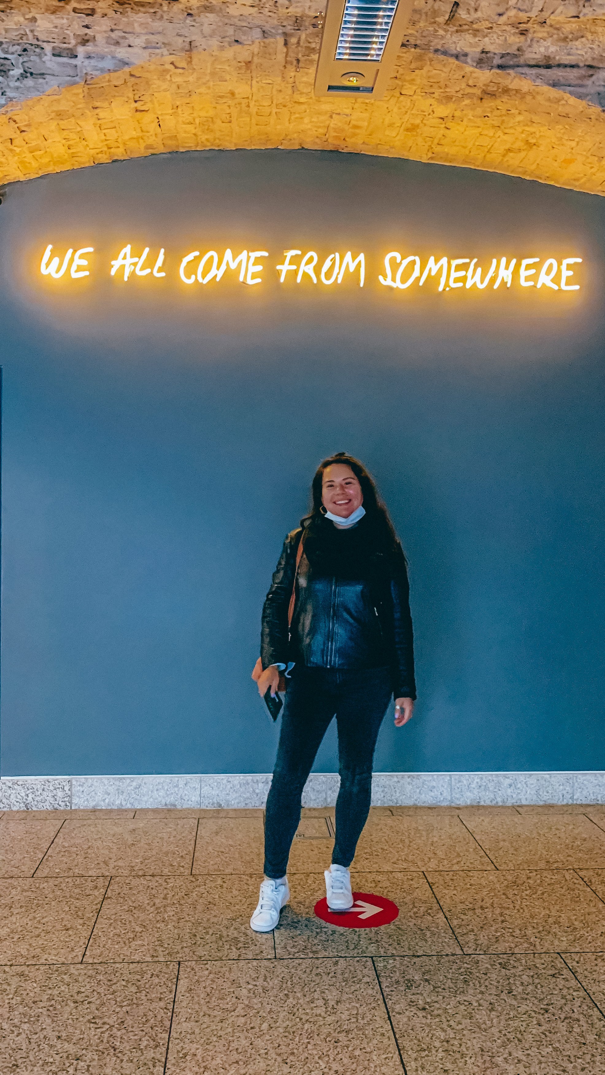 We all come from somewhere, Flavia Cornejo, Latina traveler en Dublín Irlanda.