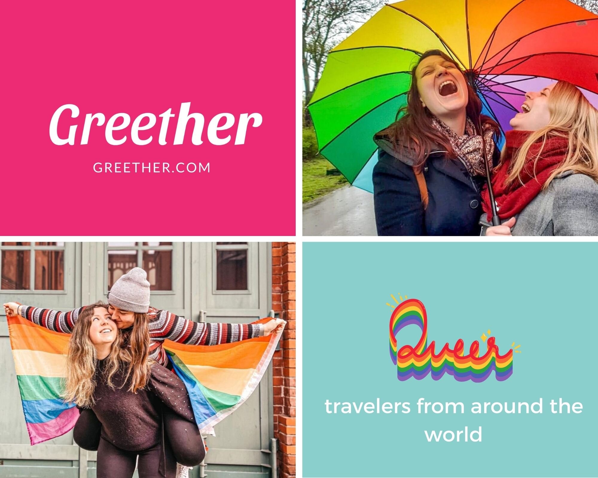 Read the inspirational messages from queer and lesbian travelers around the world!
