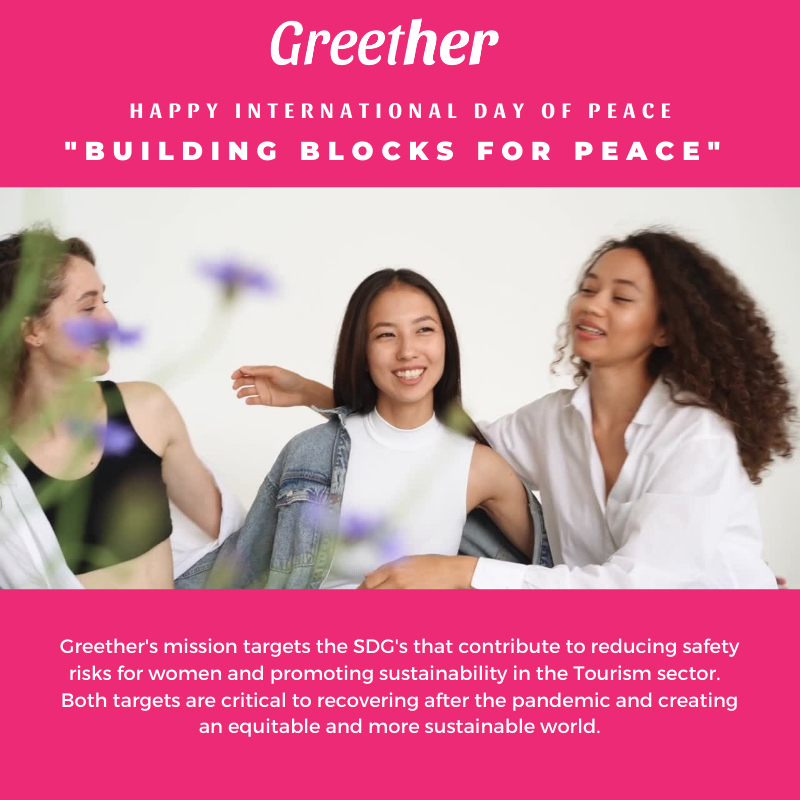 Here are some ways Greether contributes to peace
