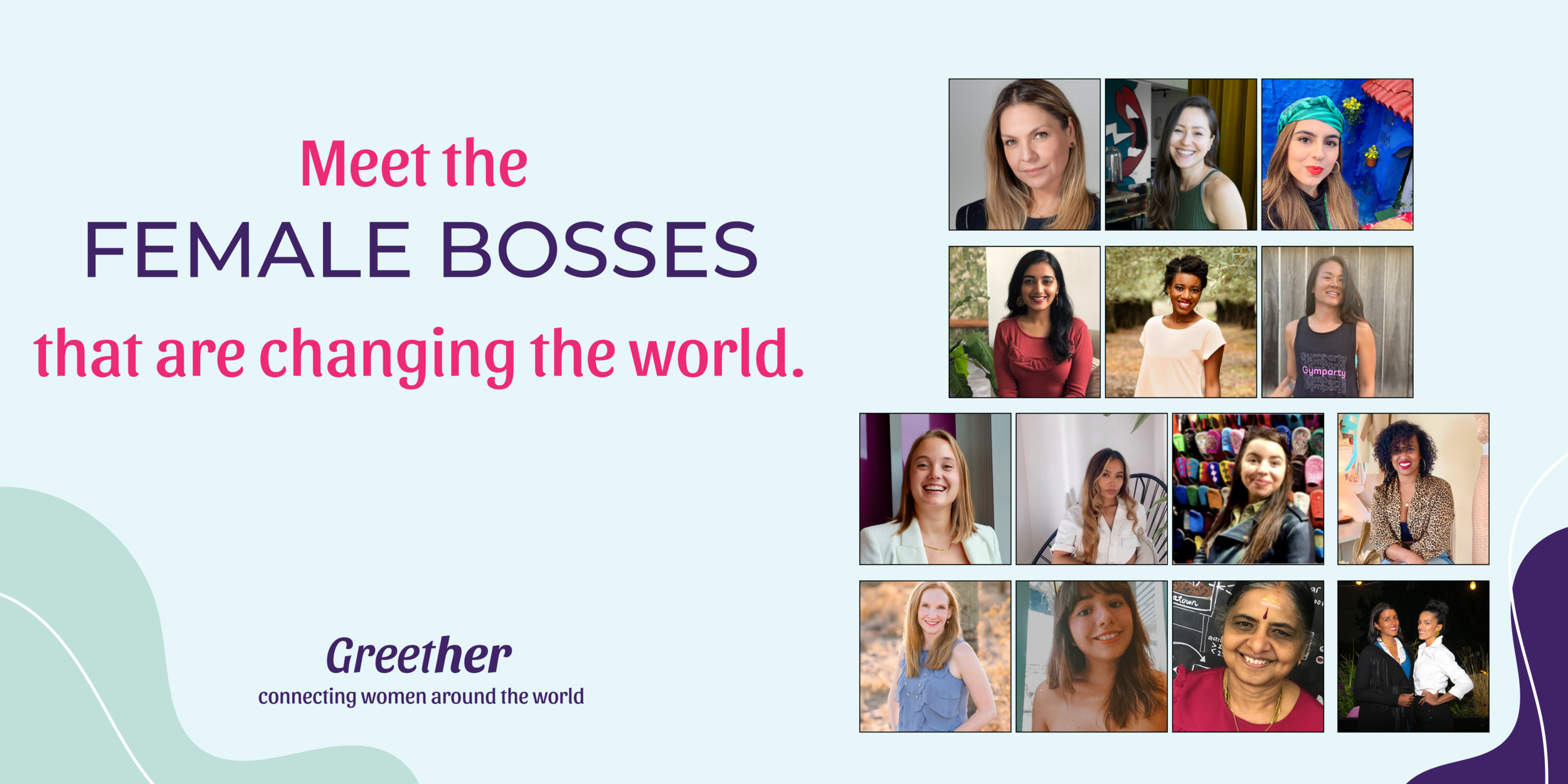 Female bosses impacting the World