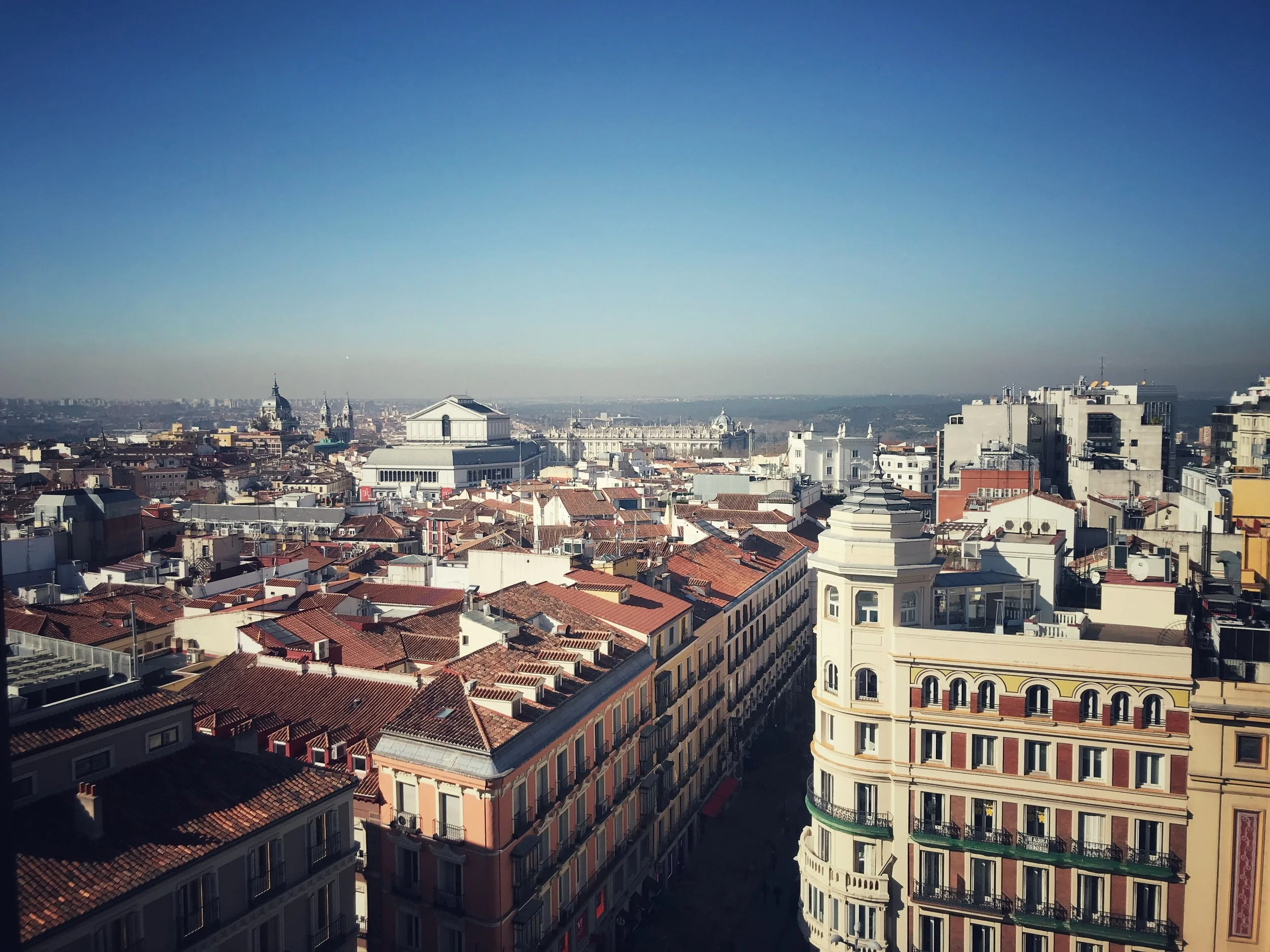 The Best Places to see Panoramic Views in Madrid