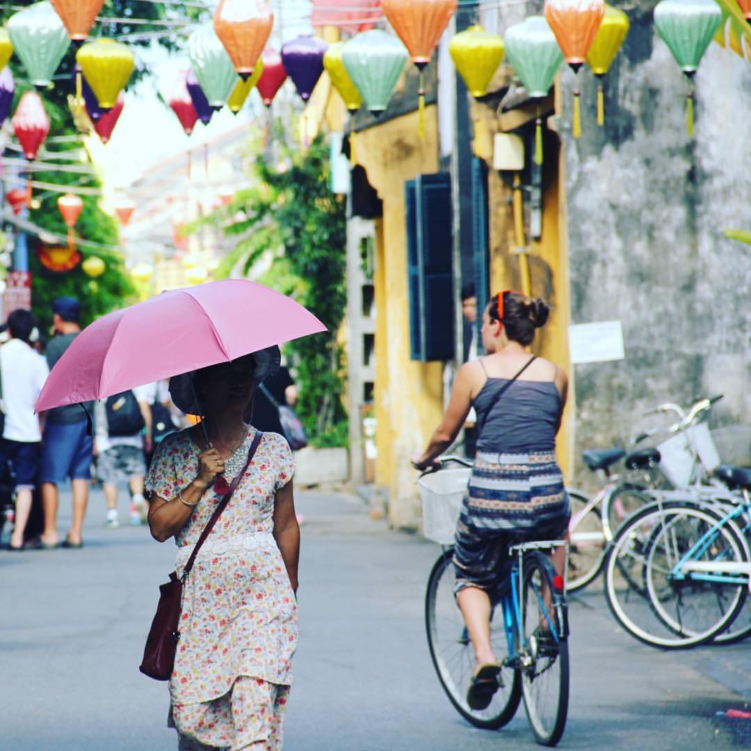 riding through the streets of HoiAn Vietnam.jpeg