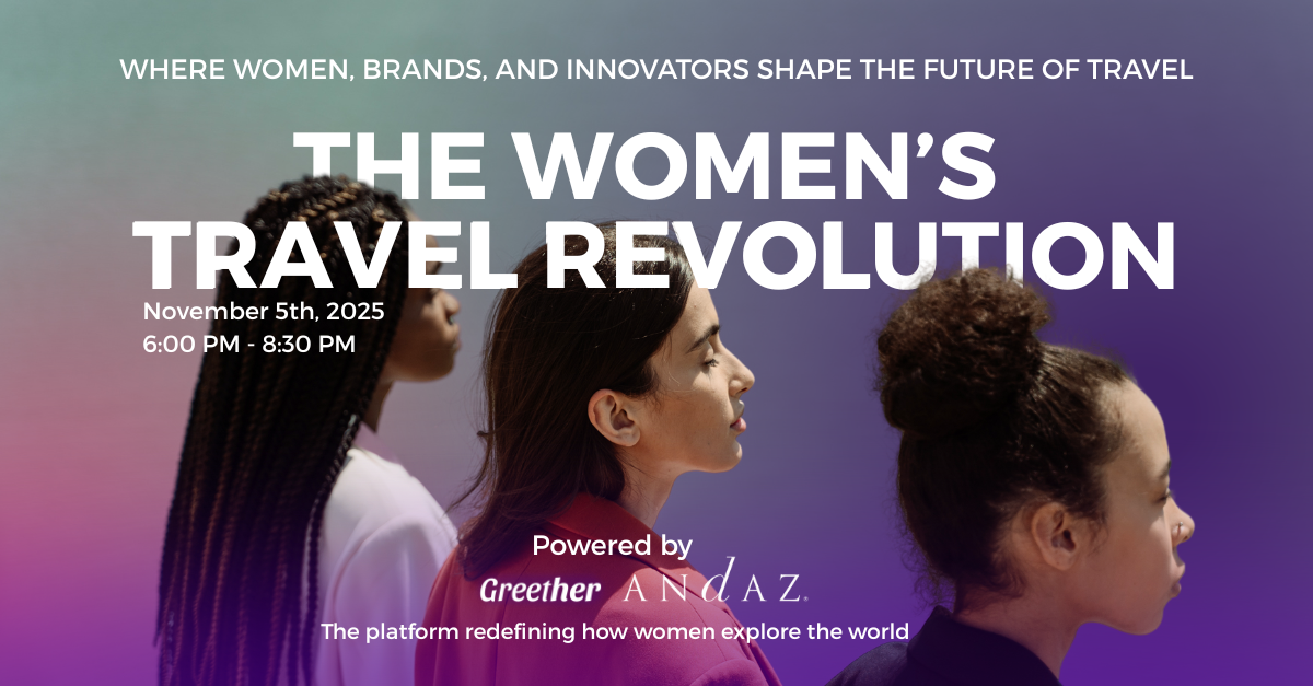Women’s Travel Revolution