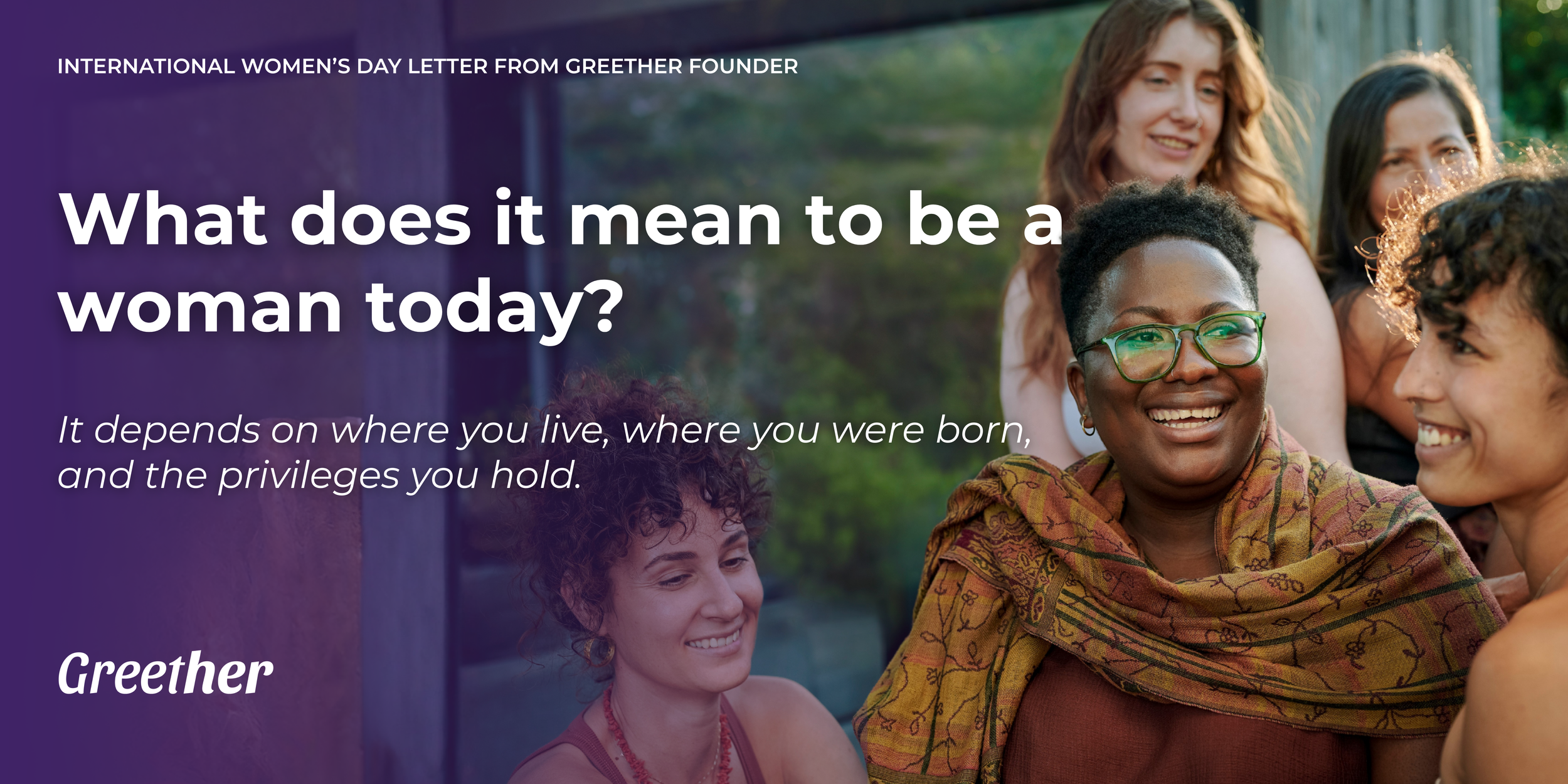 What Does It Mean to Be a Woman Today?