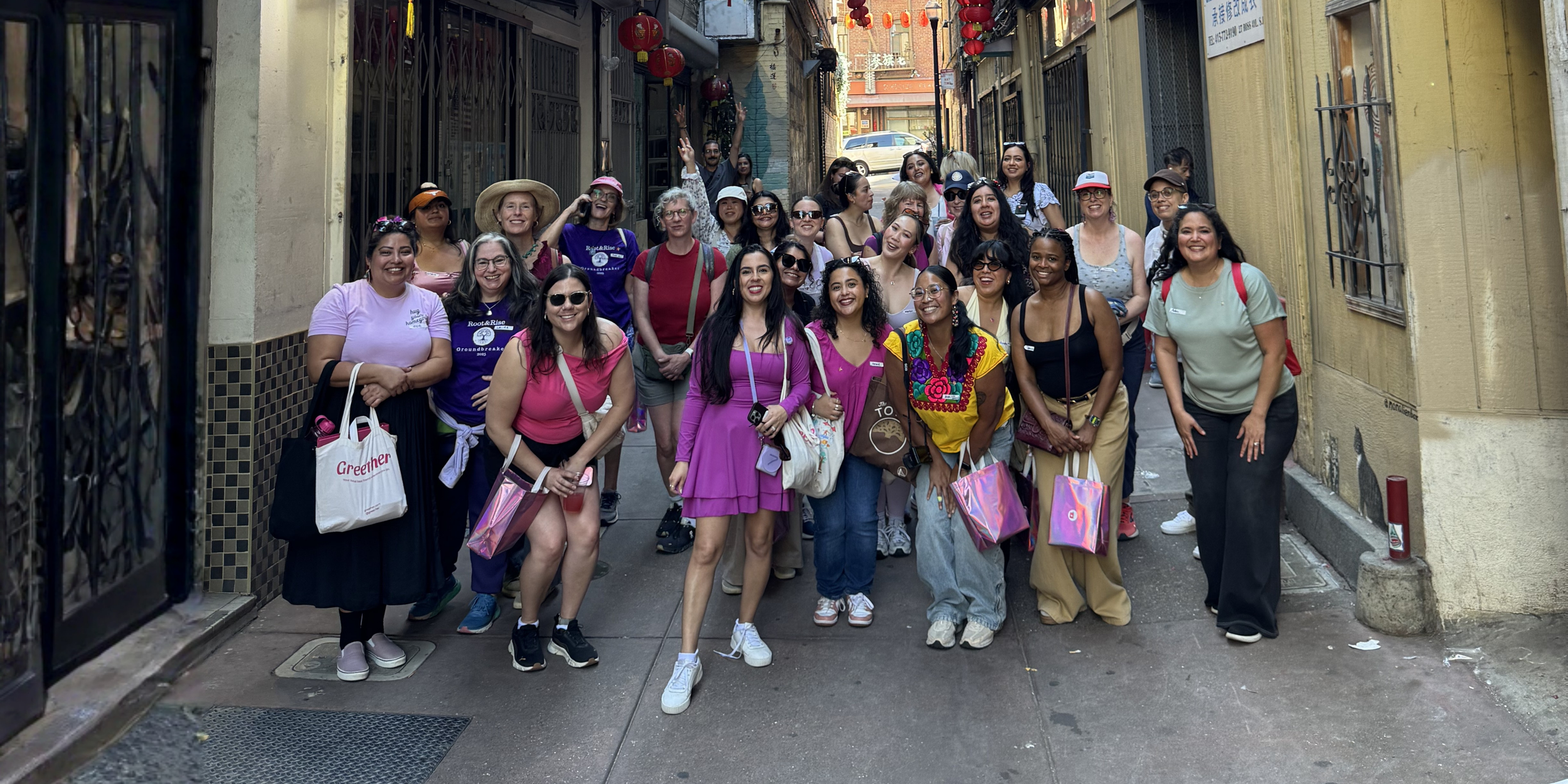 Her City San Francisco:How Greether brought women's Herstory to life through the streets of SF