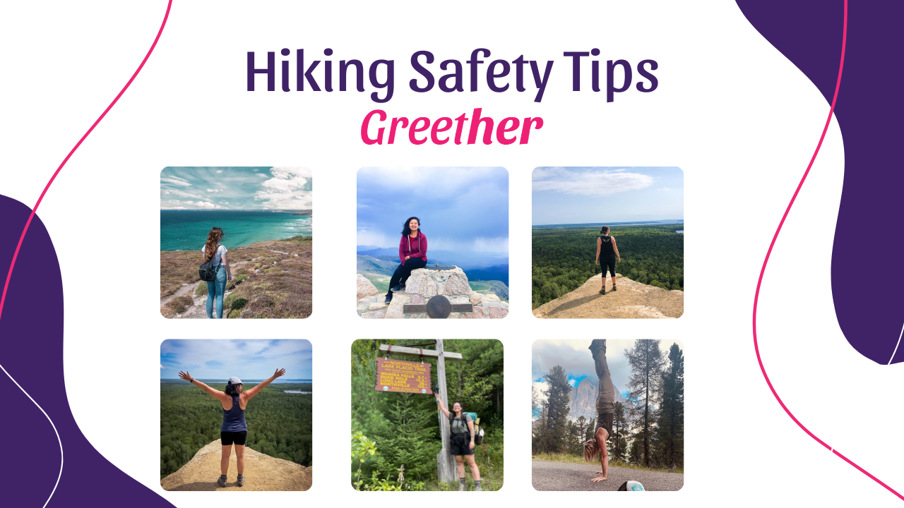 Hiking safety tips from expert female hikers
