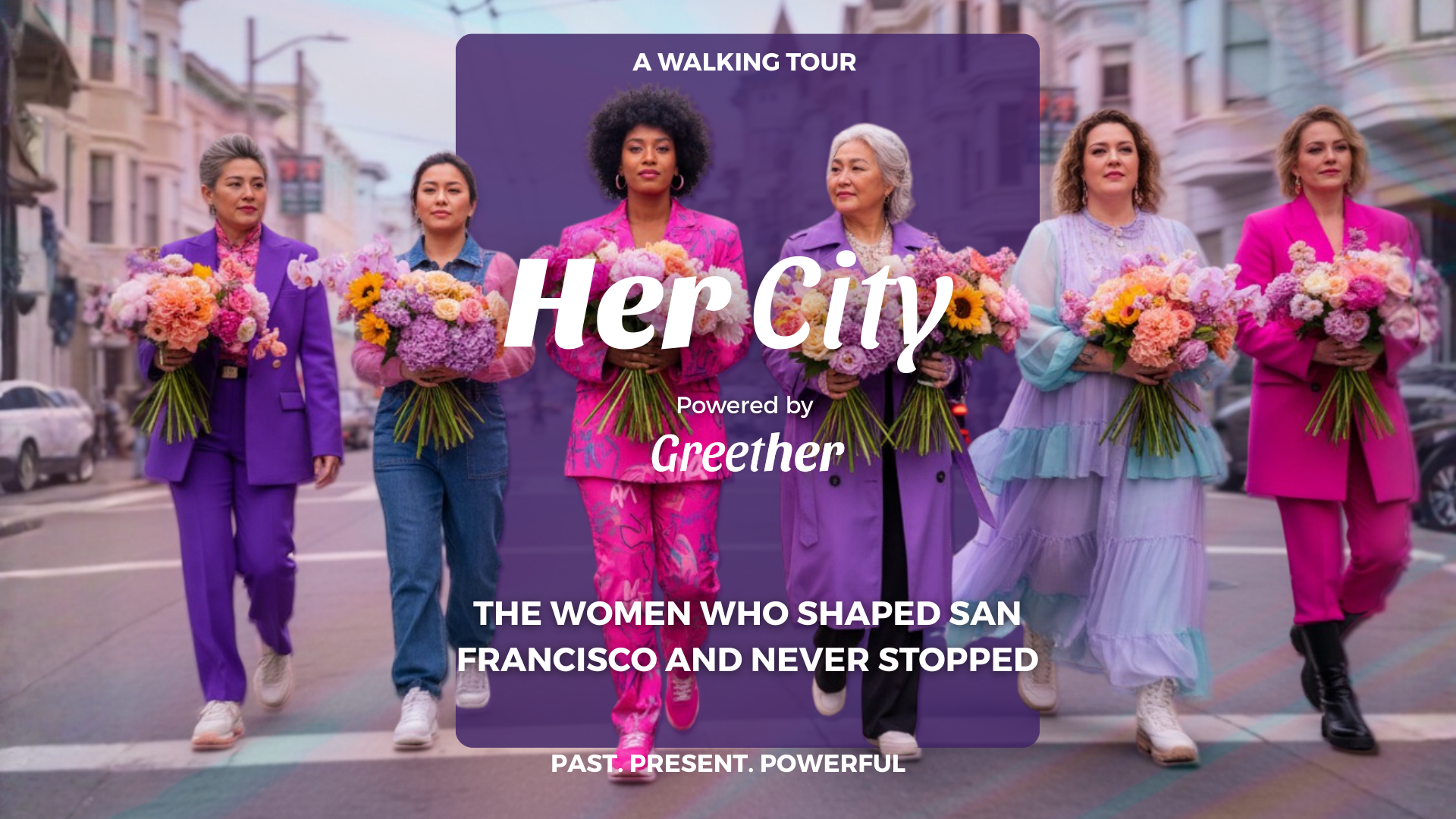 Greether Women's Month event in San Francisco 2026
