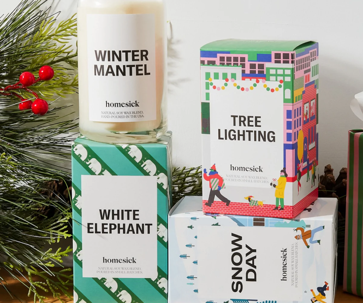 Homesick x Greether gift guide for travelers
