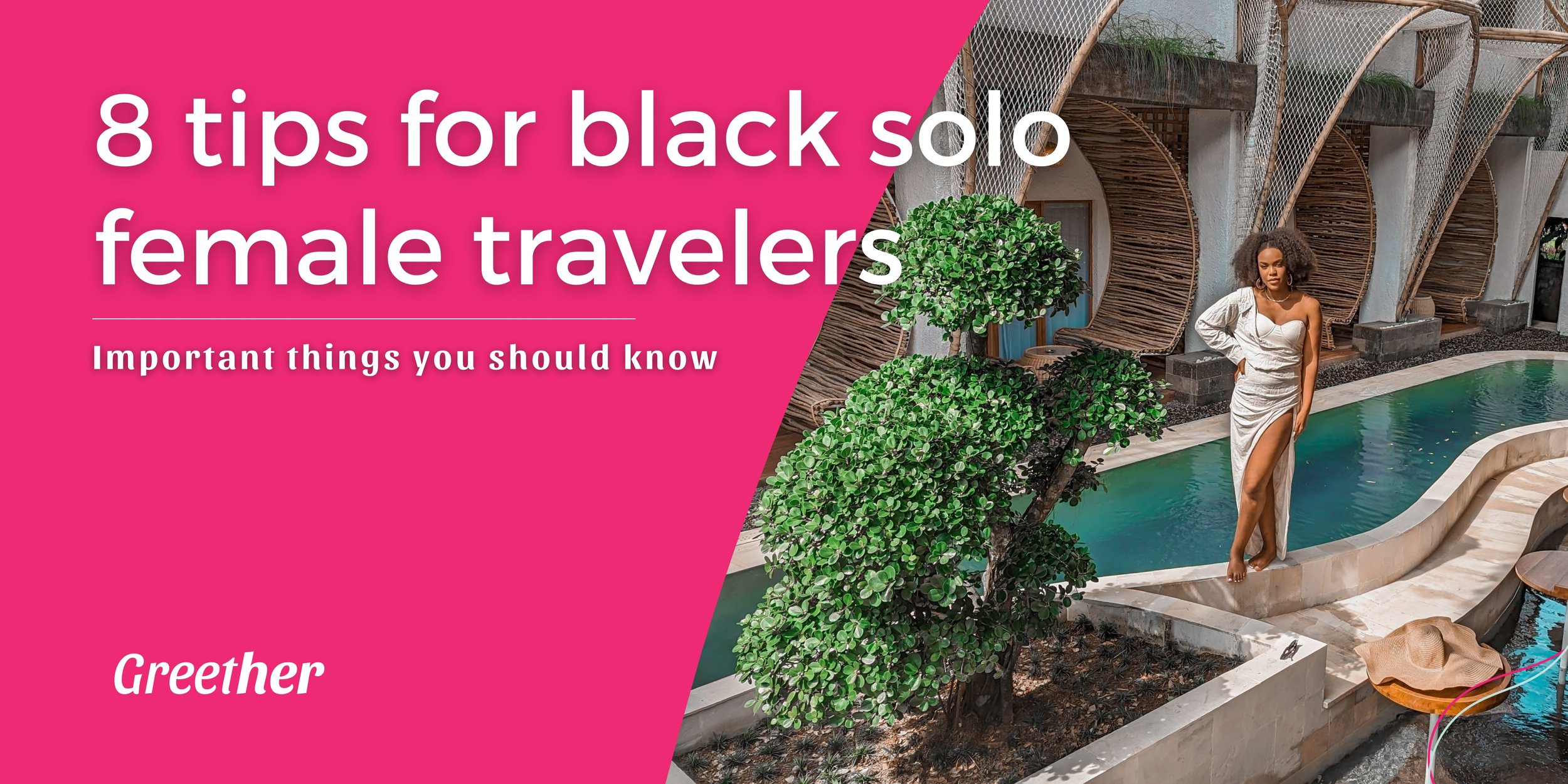 Black solo female traveler tips by @danirenaeh
