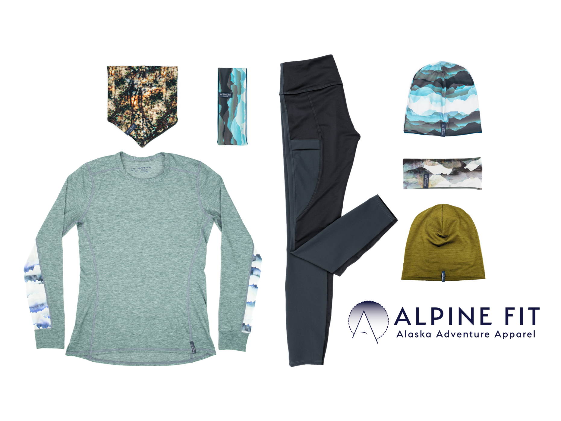 Alpine Fit HIKE, SKI, ADVENTURE x Greether gift guide