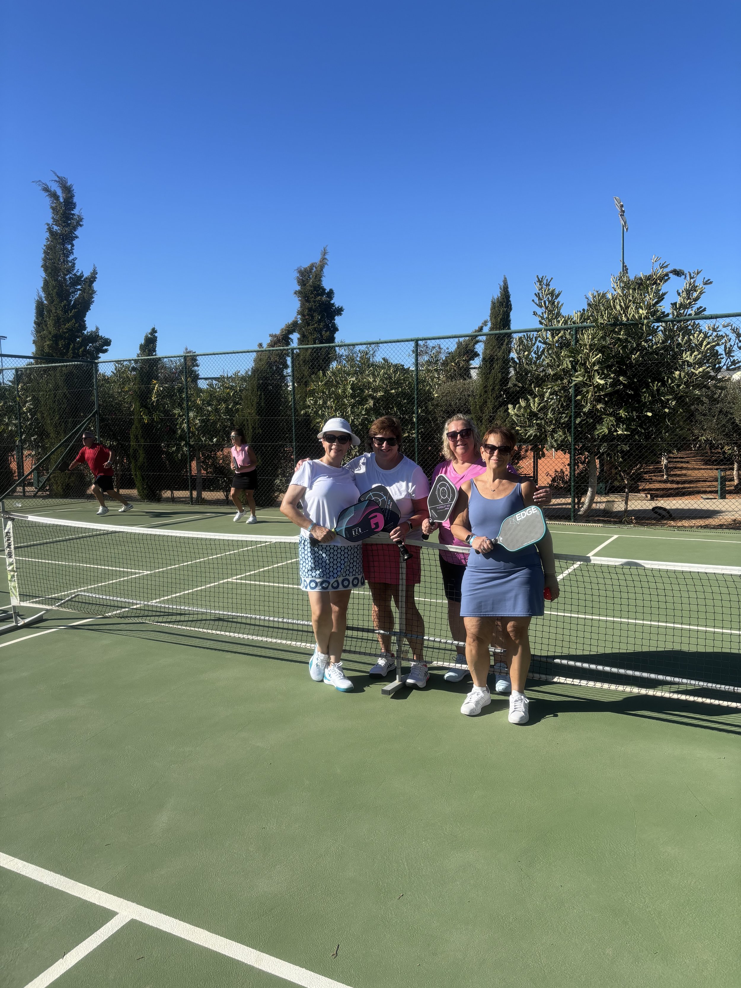Pickleball in Greece 2025