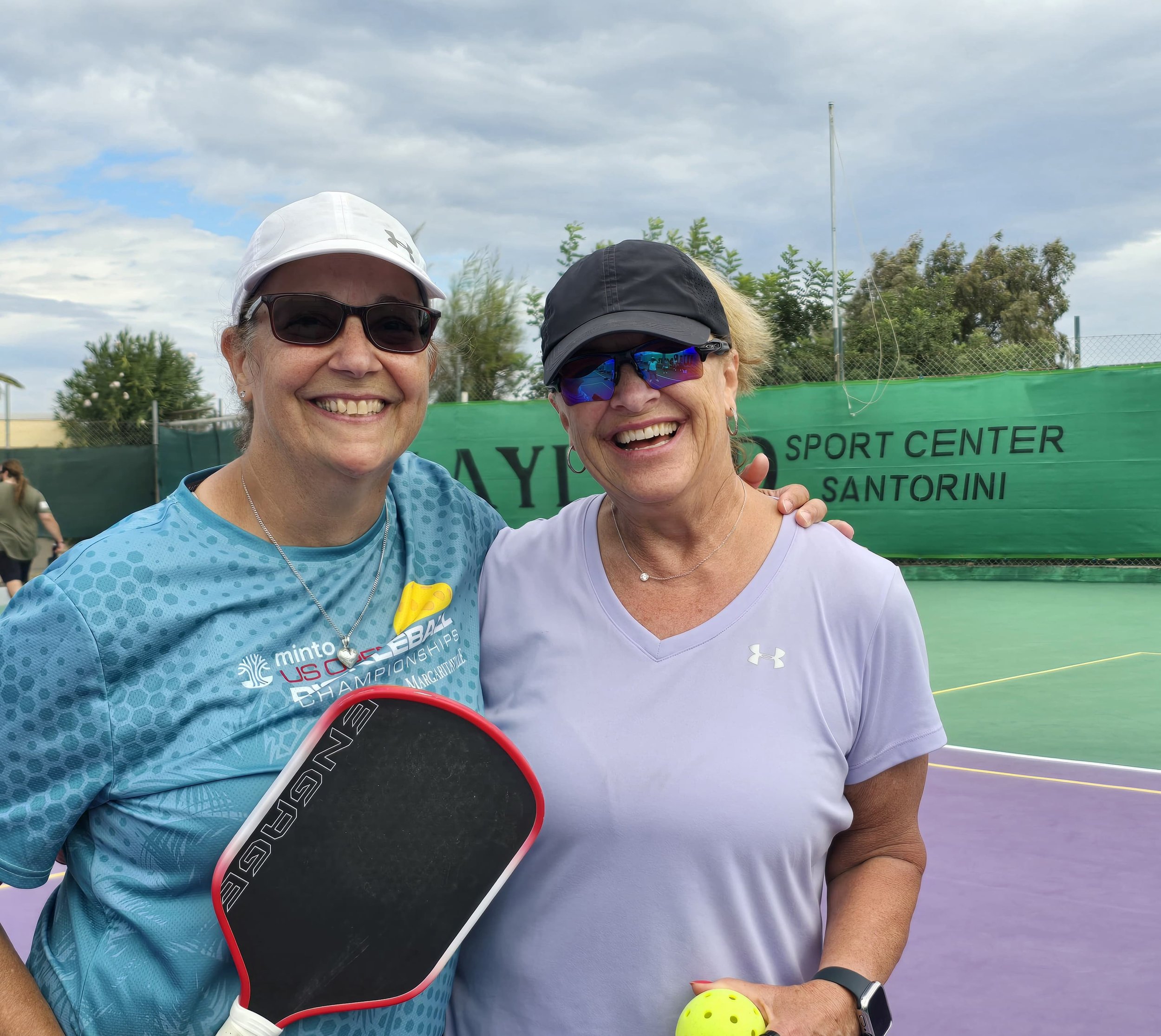 Pickleball in Greece 2025