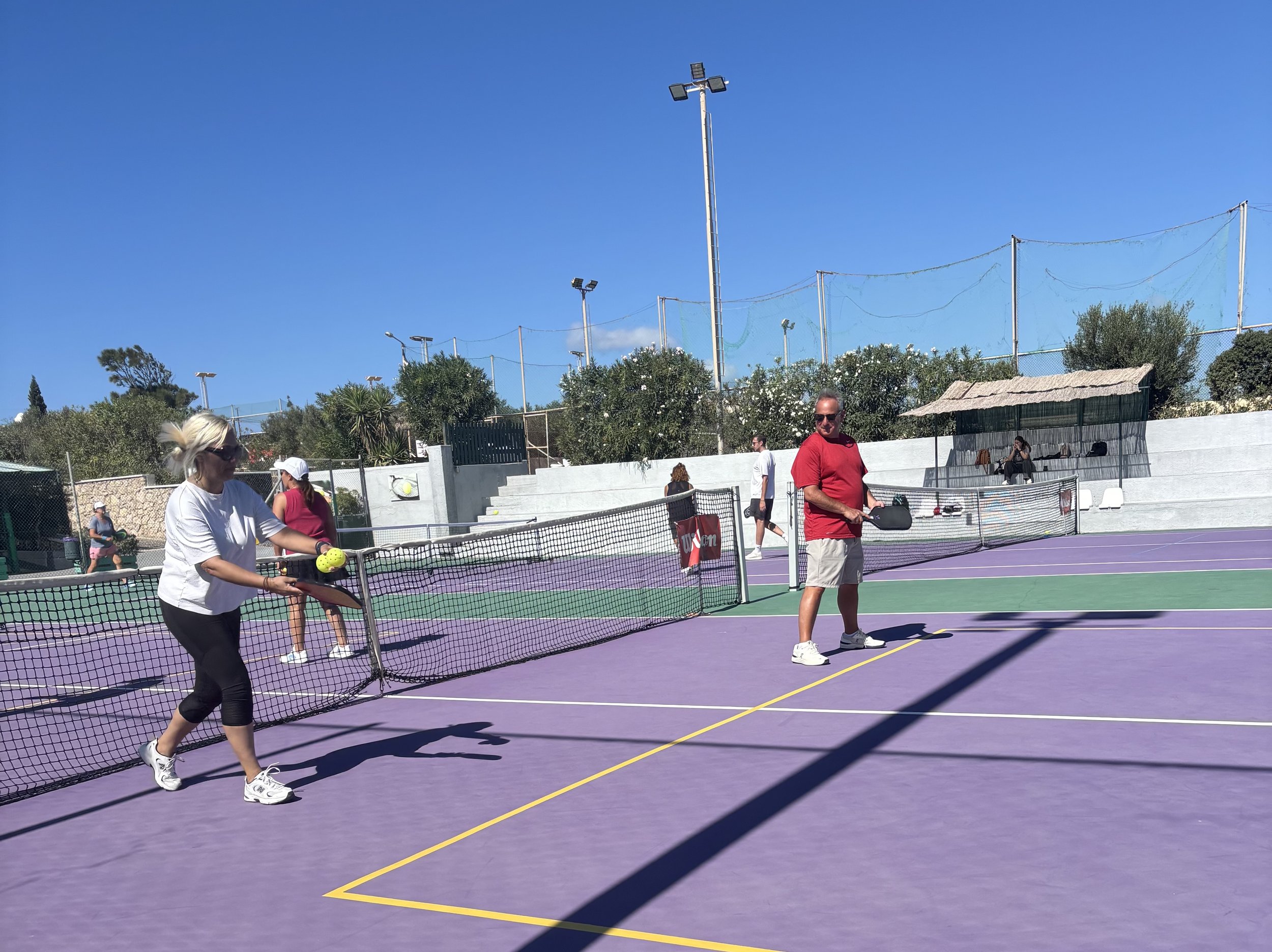 Pickleball in Greece 2025