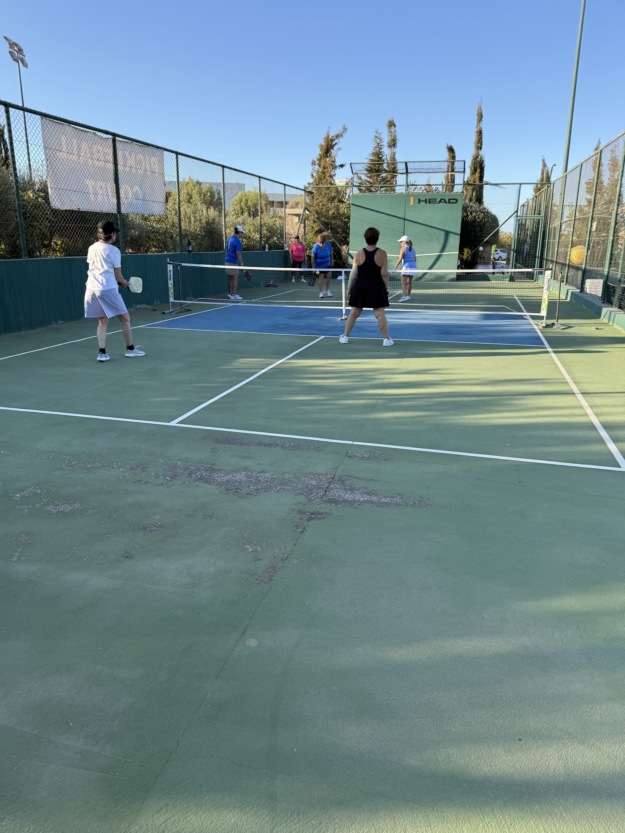 Pickleball in Greece 2025