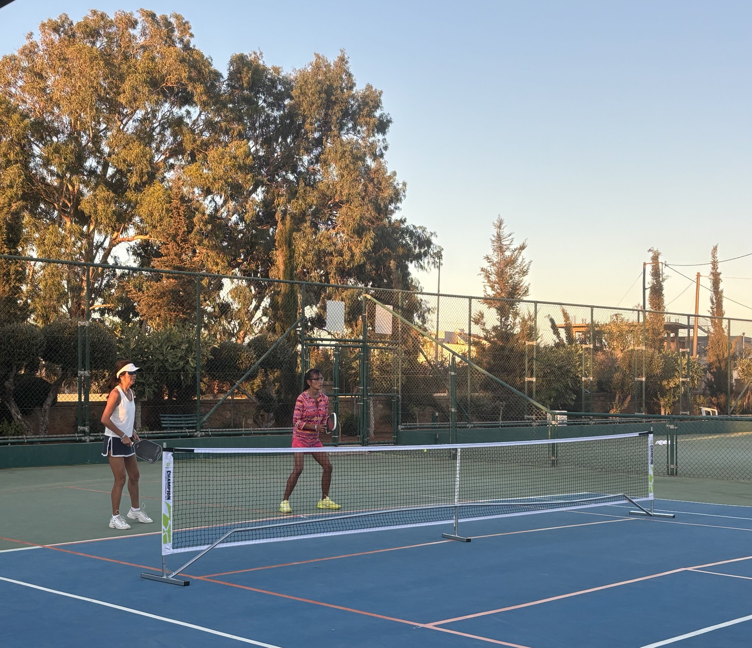 Pickleball in Greece 2025