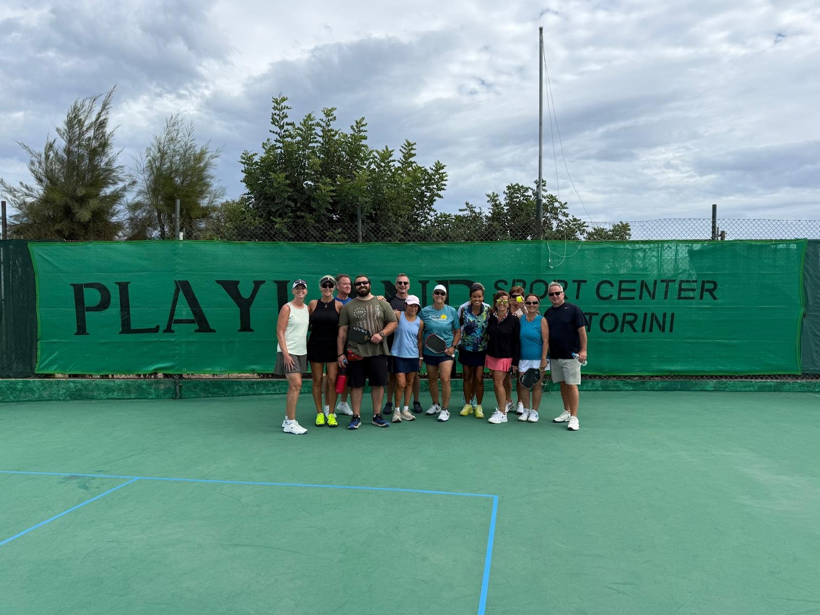 Pickleball in Greece 2025