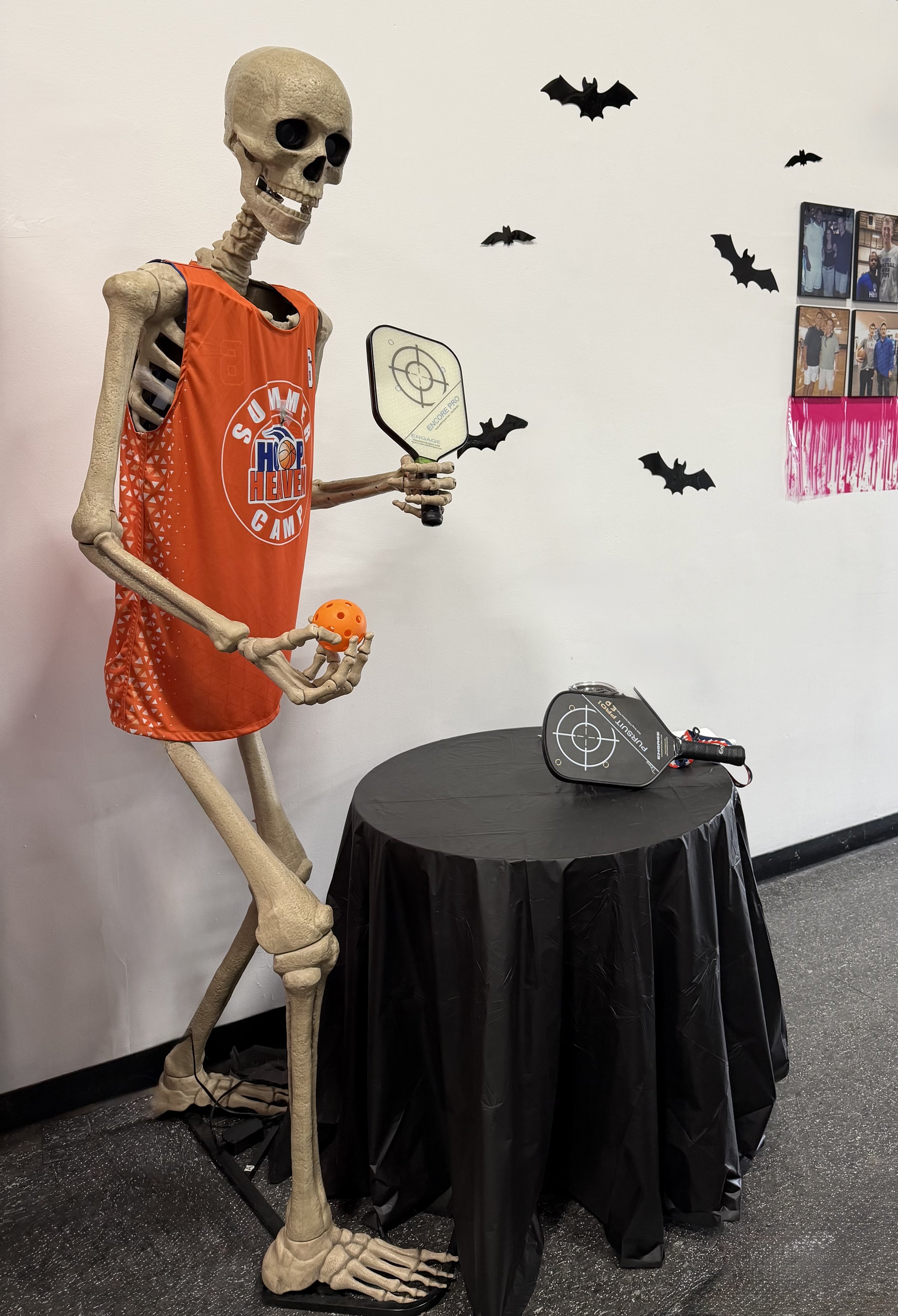 Halloween Fun at Hoop Heaven