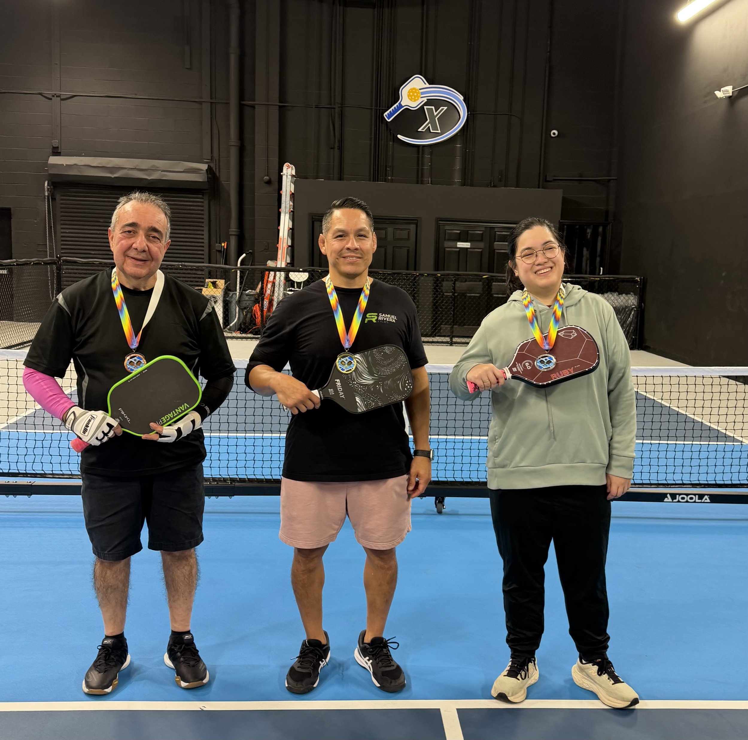 X Pickleball Club DUPR Tournament 2025