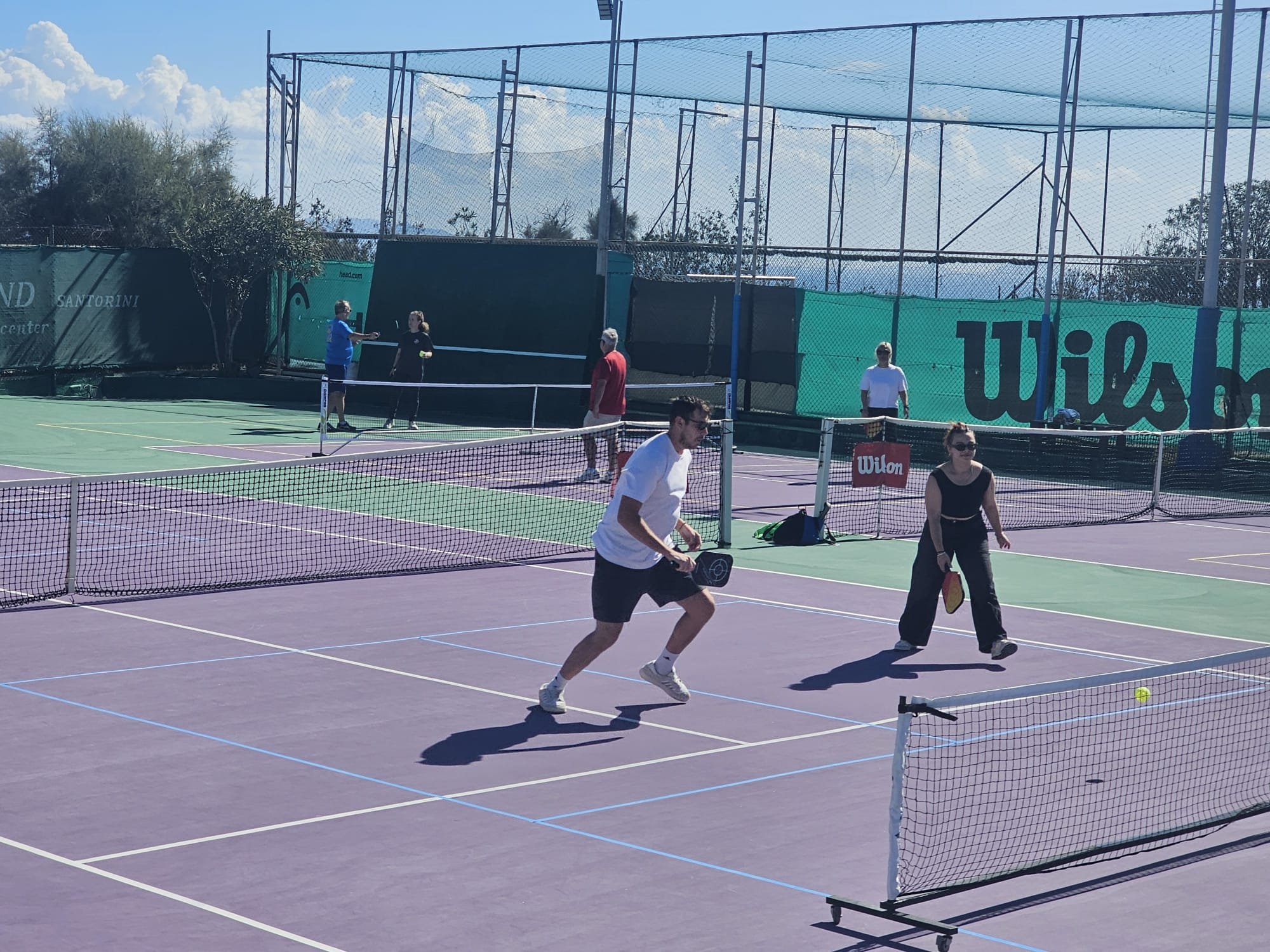 Pickleball in Greece 2025