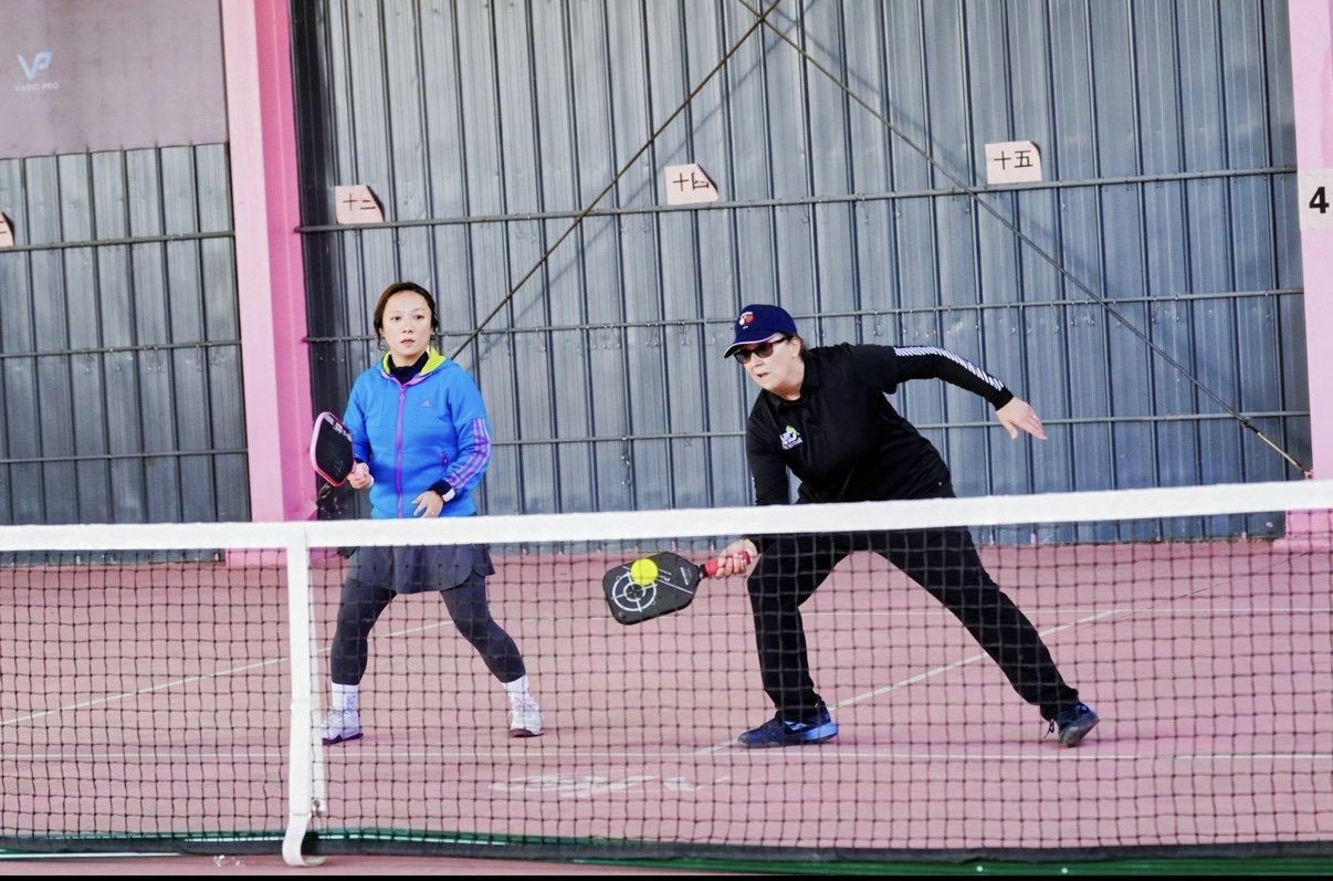 Wujiang China 2025 Pickleball Tournament