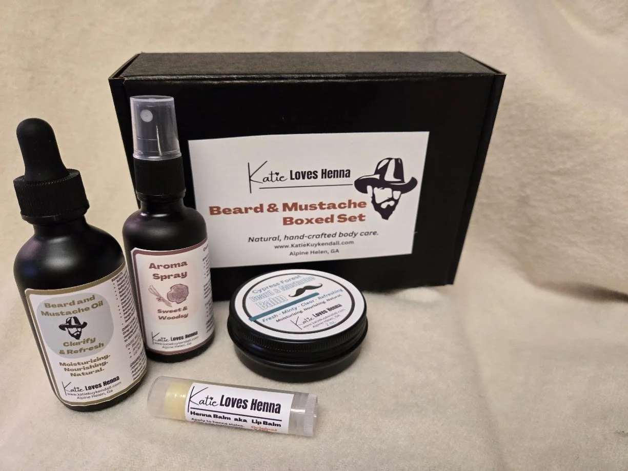 Beard and Mustache Boxed Set