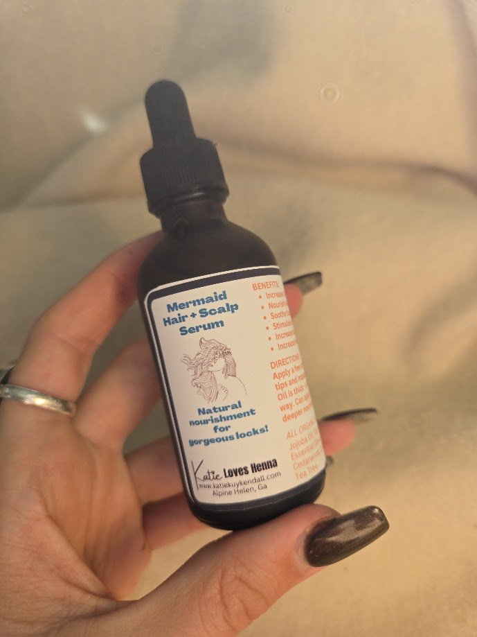 Hair and Scalp Serum