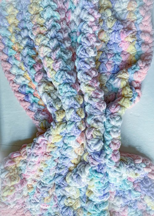 Ravelry: Easy Chunky Baby Blanket pattern by Pamela Kuloba