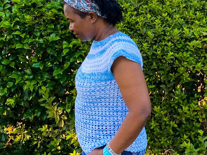 Tweedie Crochet Summer Top — Pams Cozy Corner - Crochet and Knit