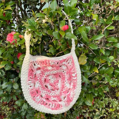 Mary's Crochet Market Bag