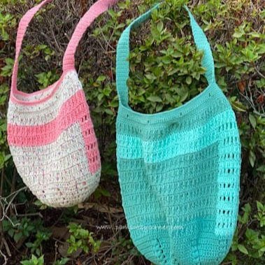 Rose'e Crochet Crossbody Bag