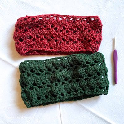 Garnet Crochet Headband (Copy)
