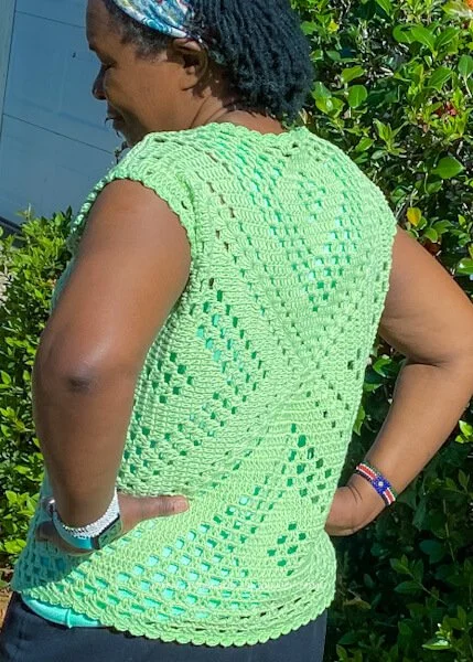 Celosia Spring Top — Pams Cozy Corner - Crochet and Knit Designer