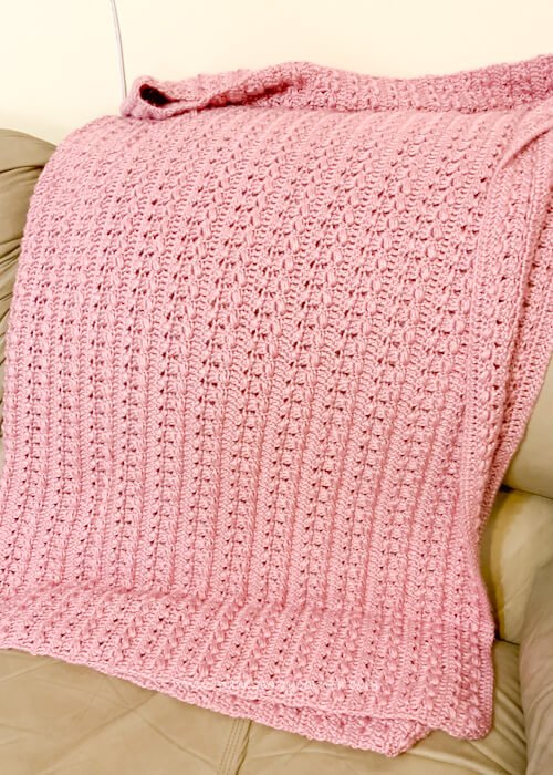 Cozy Comfort Blanket — Pams Cozy Corner Crochet and Knit Designer