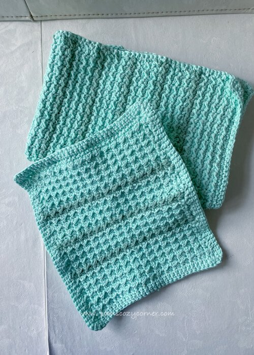 Philly Kitchen Towel and Potholder Set — Pams Cozy Corner - Crochet and ...