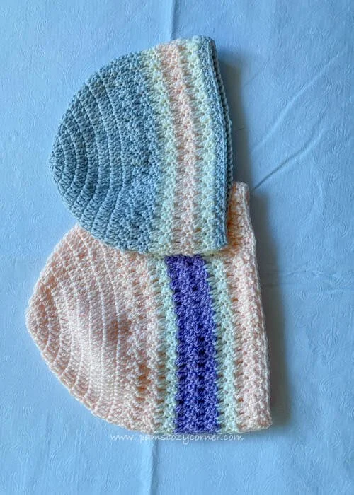 Free Beginner Friendly Crochet Beanie Hat Pattern — Pams Cozy Corner